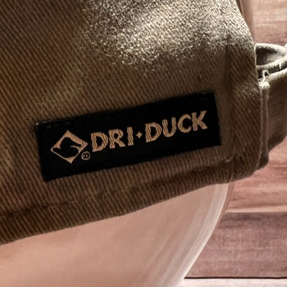DRI Duck Wildlife Series Clover Hollow Hunting Preserve Cap Green Cotton - Picture 7 of 10